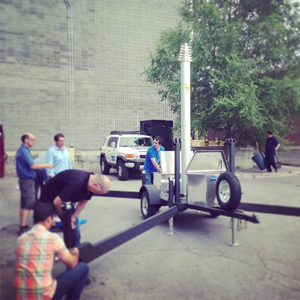 Telescopic Mast