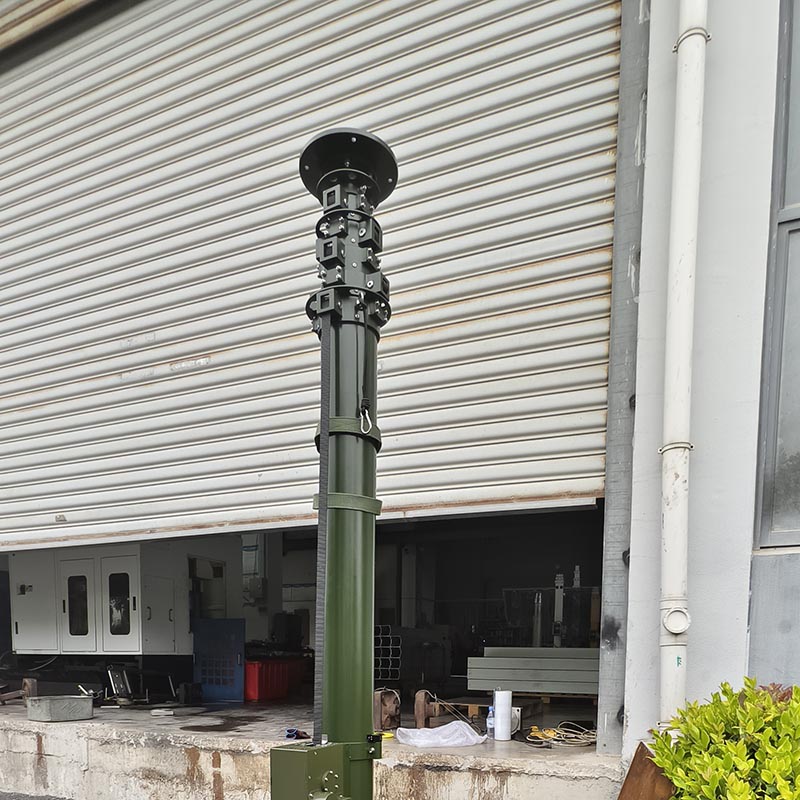 Carbon Fiber Manual Mast