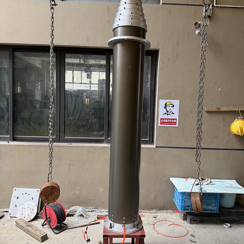 Elevated Fire Attack System Aquamast