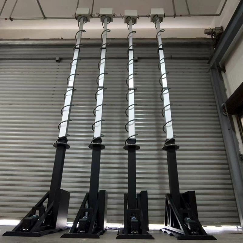 Foldable Electric Mast