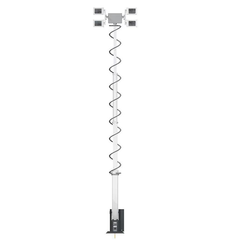 2.5m vehicle LED lighting tower