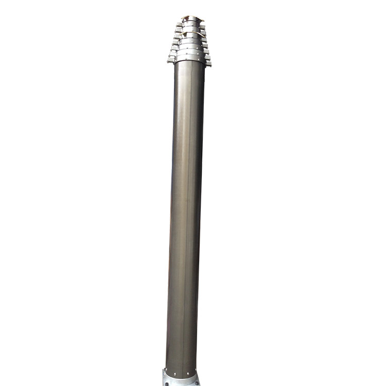 Locking Pneumatic Mast