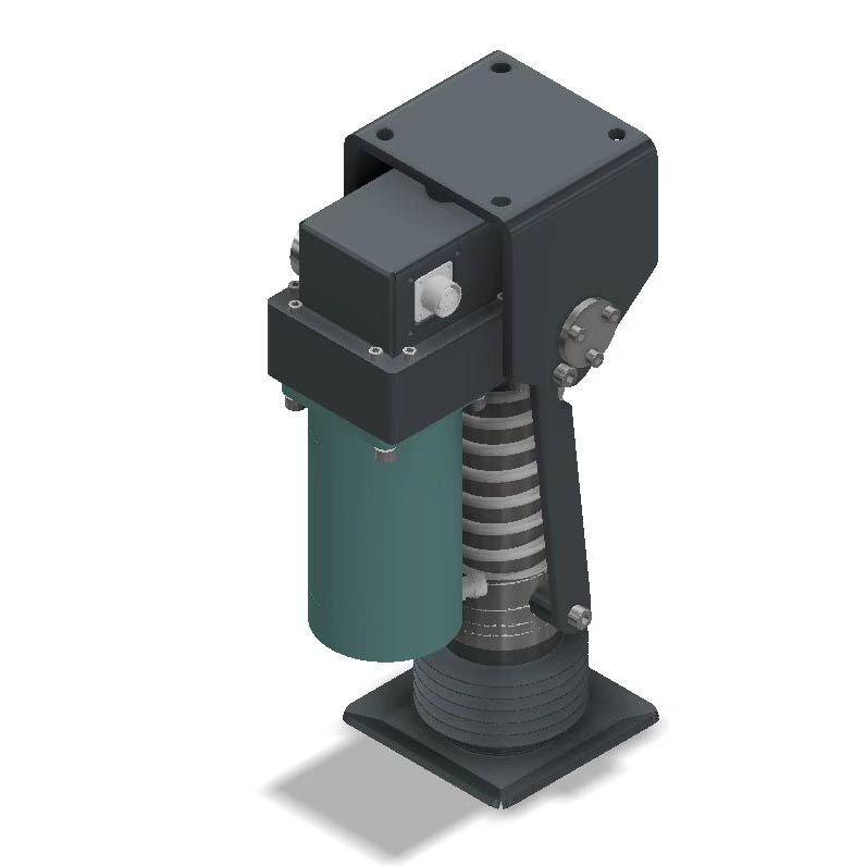 4t Foldable Leveling Jack