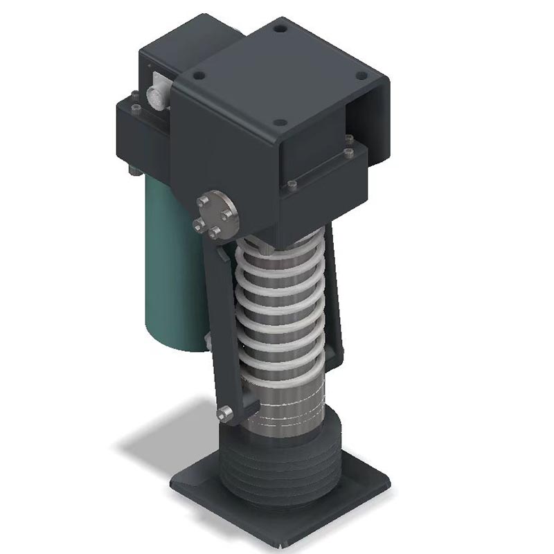 4t Foldable Leveling Jack