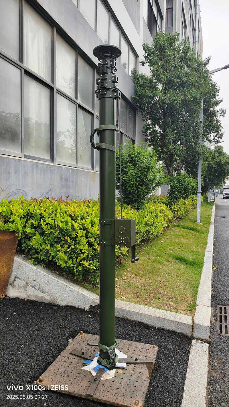 Carbon Fiber Manual Mast