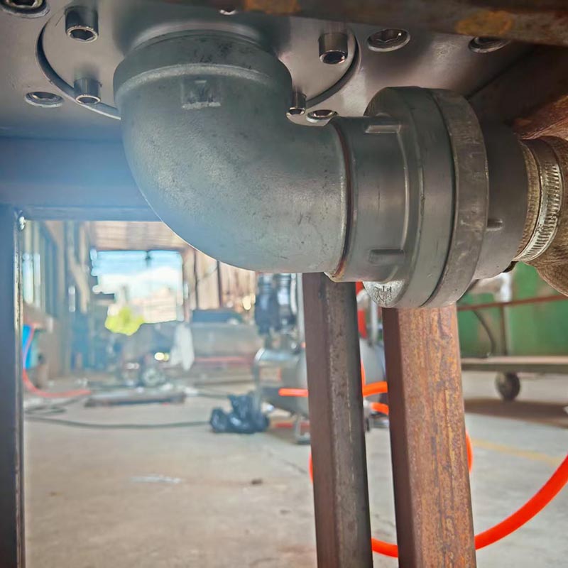 Elevated Fire Attack System Aquamas