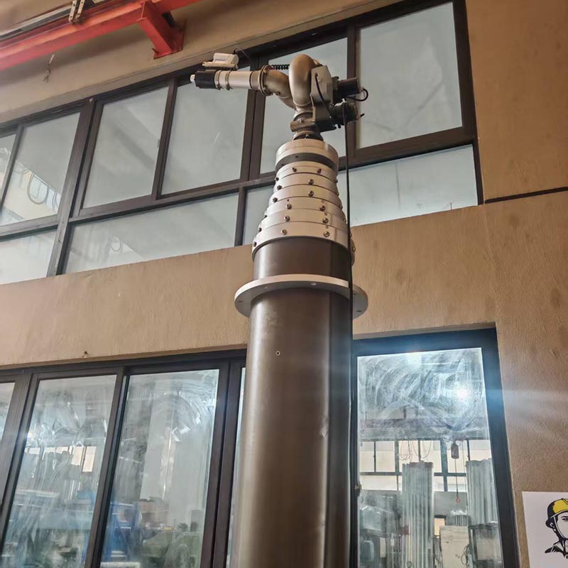 Elevated Fire Attack System Aquamas