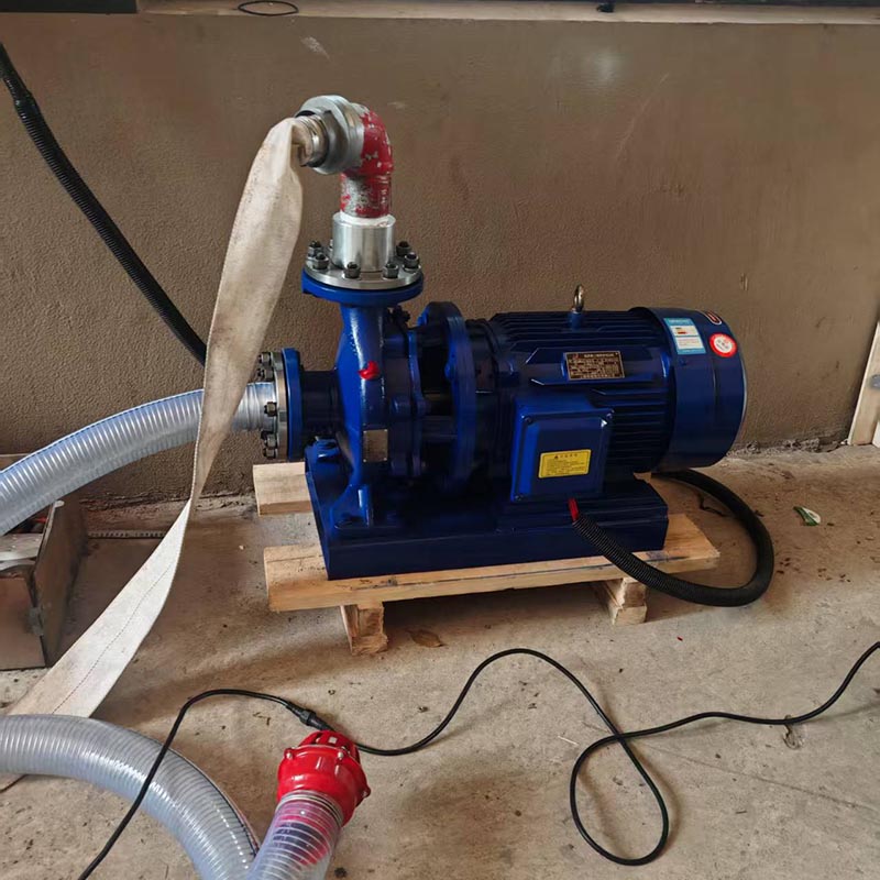 Elevated Fire Attack System Aquamas