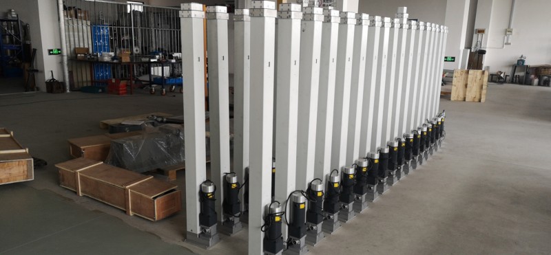 Hydraulic Powered Mechanical Mast