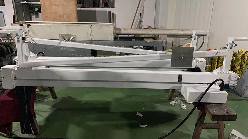 Standard Container Lifting Jack System