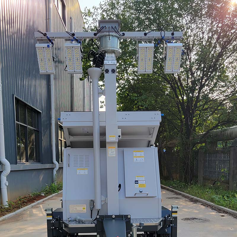 Trailer Light Tower
