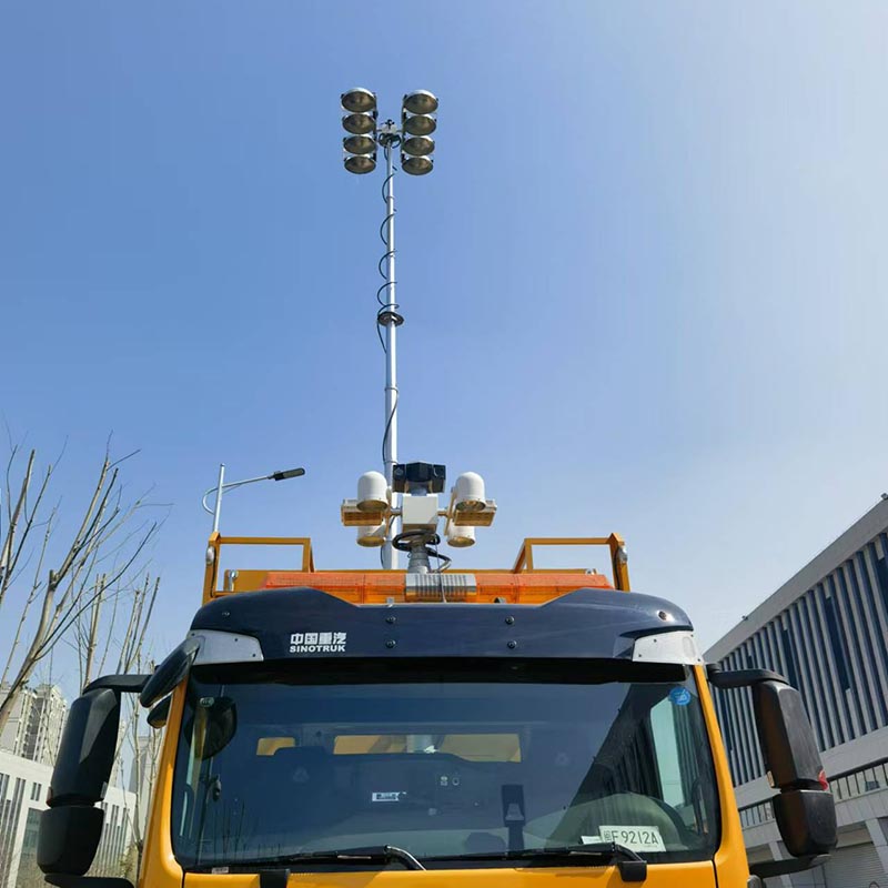 Vertical Light Tower