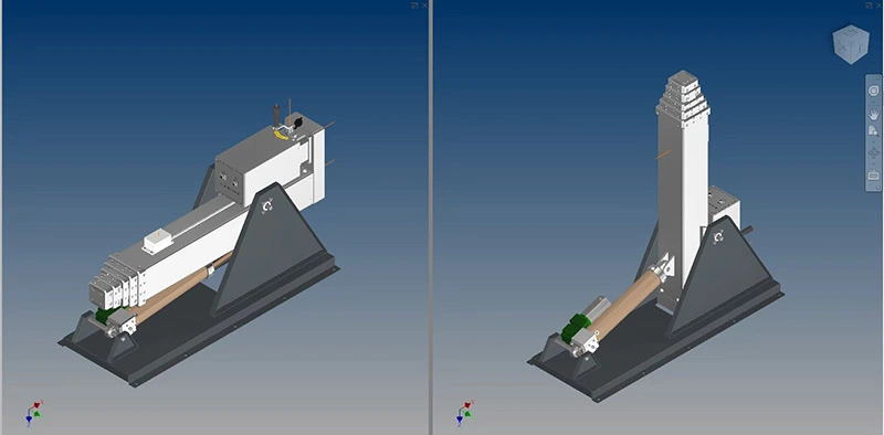 Foldable Electric Mast