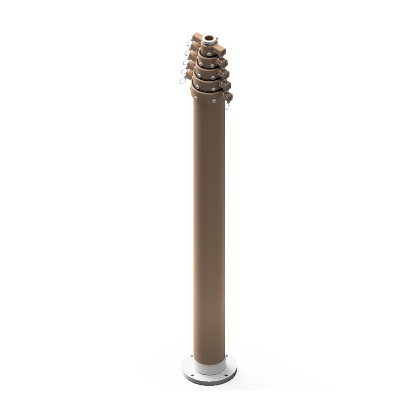 Locking Pneumatic Mast