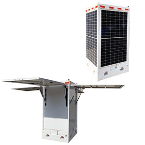 Mobile Light Tower