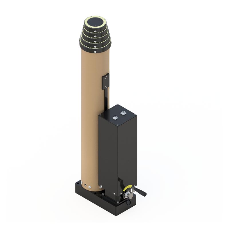 Multiple Spindle Electric Mast