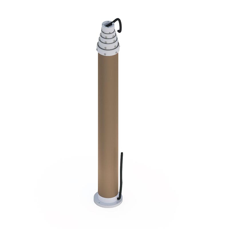 Non Locking Pneumatic Mast
