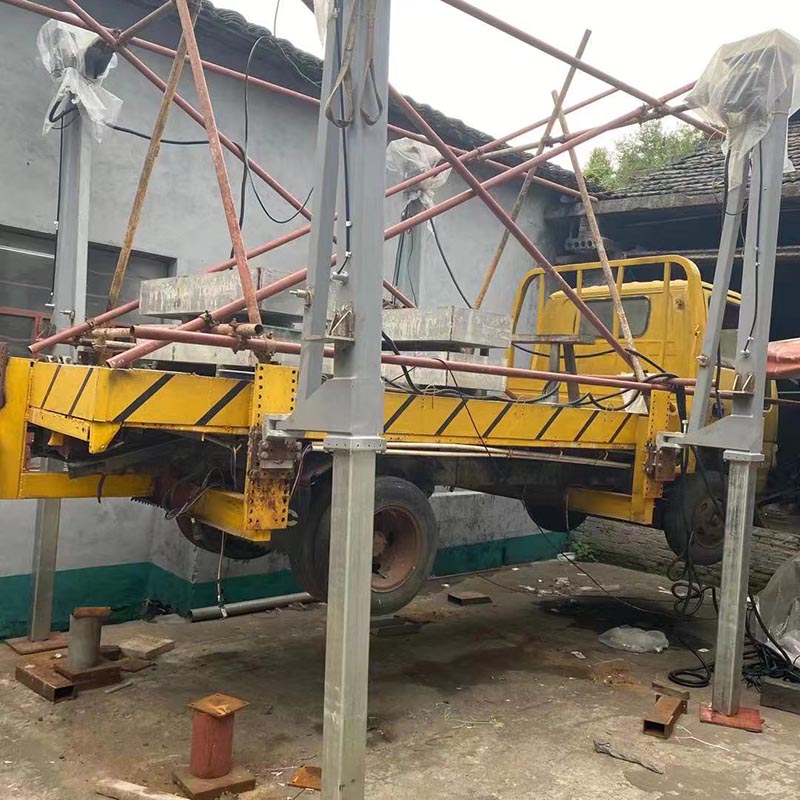 Standard Container Lifting Jack System