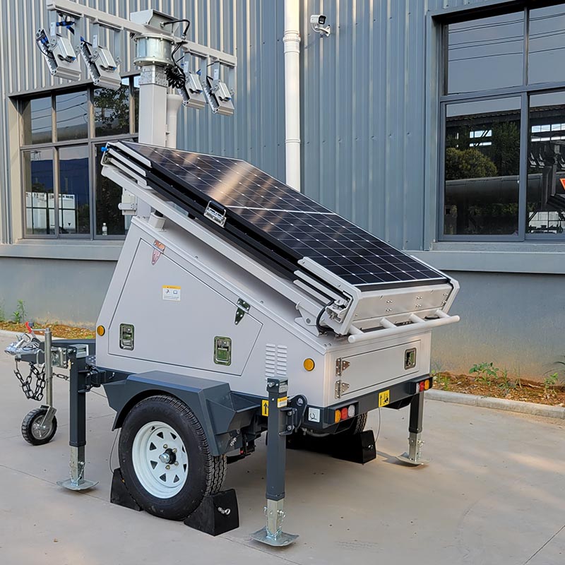Trailer Light Tower